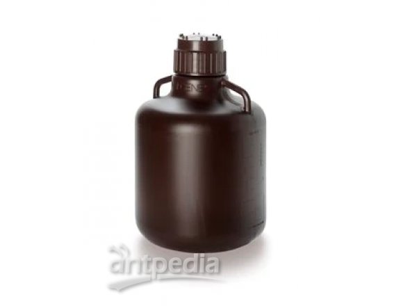 Thermo Scientific™ 2256-7020 Nalgene™ 棕色 HDPE 细口大瓶